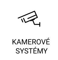 Ilustrácia kamery reprezentujúca kamerové systémy