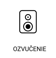 Služby montáže ozvučenia pre reštaurácie a domácnosti