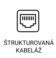 Služby inštalácie štruktúrovanej kabeláže pre firmy a domácnosti