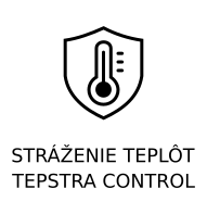 Stráženie teplôt Tepstra Control